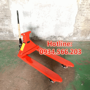Xe Nâng Tay Gắn Cân 2500kg Niuli