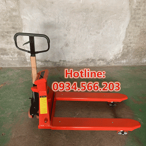 Xe Nâng Tay Gắn Cân 2500kg Niuli3