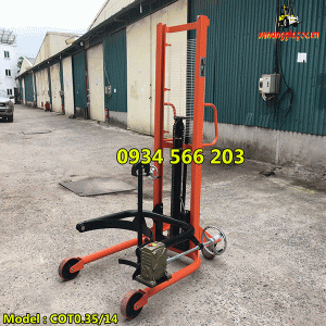 Xe Nâng Di Chuyển Phuy 1.4m