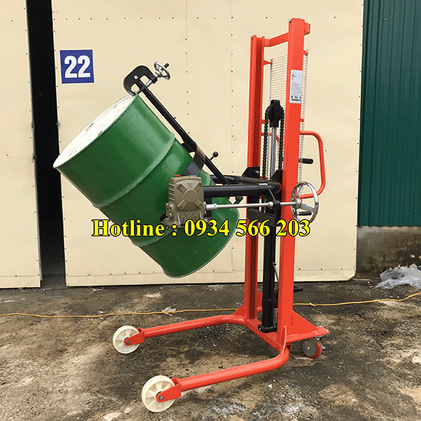 Xe Nâng Di Chuyển Phuy 1400mm