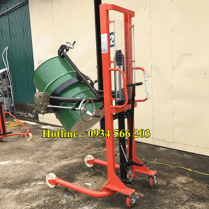 Xe Nâng Di Chuyển Phuy Tải Trọng 350kg