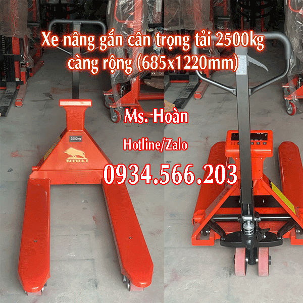Xe Nang Gan Can Dien Tu