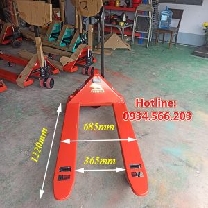 Xe Nâng Tay 2 Tấn Niuli