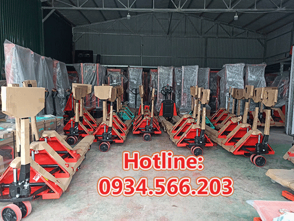 Xe Nâng Tay 3.5 Tấn Niuli