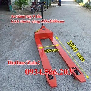 Xe Nâng Tay Càng Dài 2m