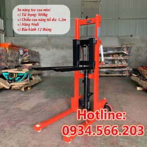 Xe Nâng Tay Cao 500kg Niuli 1