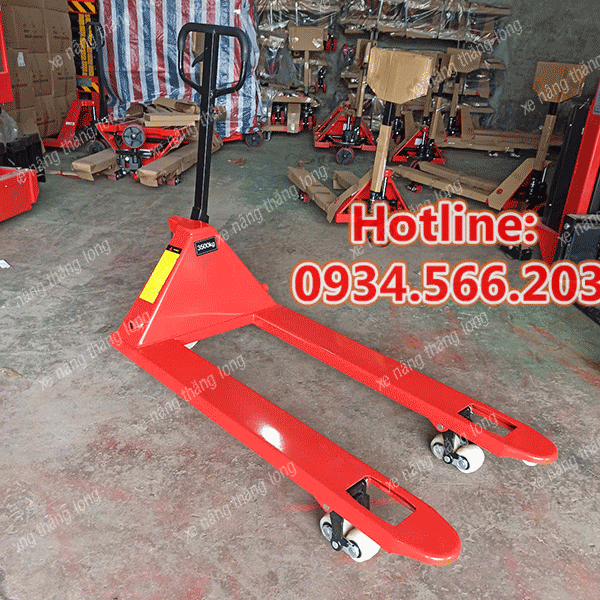 Xe Nâng Tay Niuli 3.5 Tấn