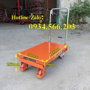 Bàn Nâng Thuỷ Lực 500kg