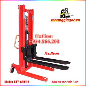 Xe Nâng Tay Cao 3000kg Niuli 1