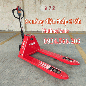 Xe Nâng Tay điện Tháp