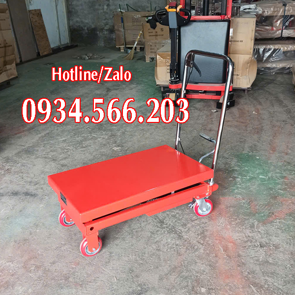 Bàn Nâng Thuỷ Lực 500kg Cao 90 Cm