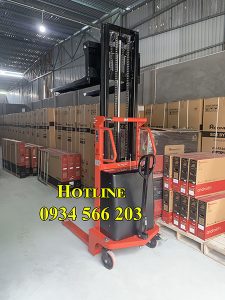 Xe Nâng điện đẩy Tay 2m