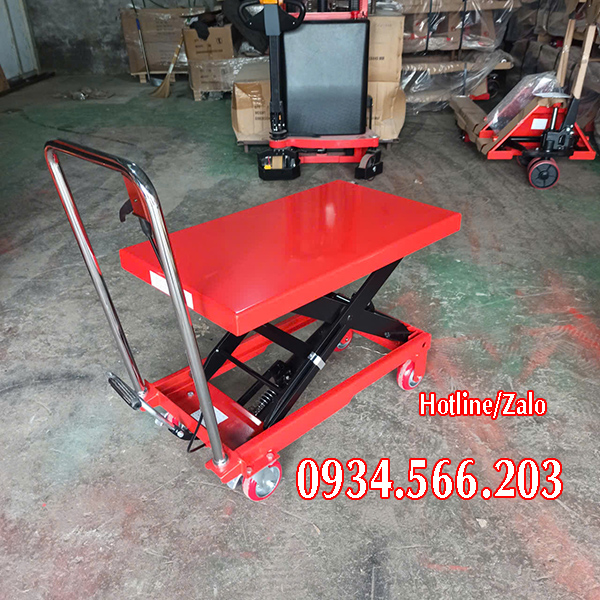 Bàn Nâng Thuỷ Lực Cao 90 Cm