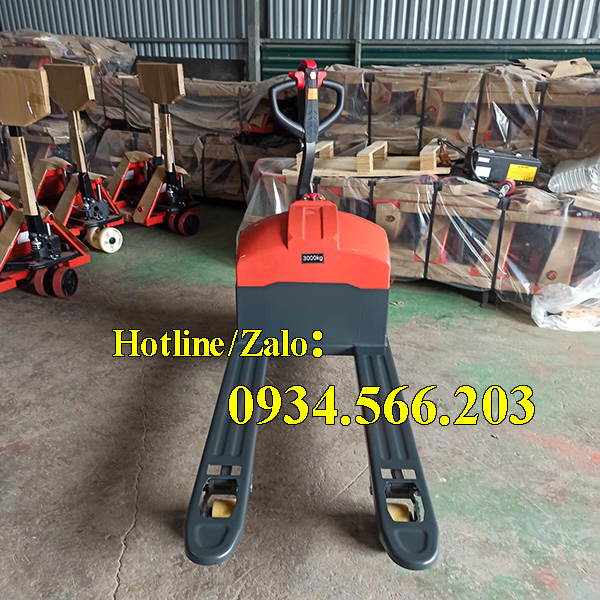 Xe Nâng Tay điện 3 Tấn